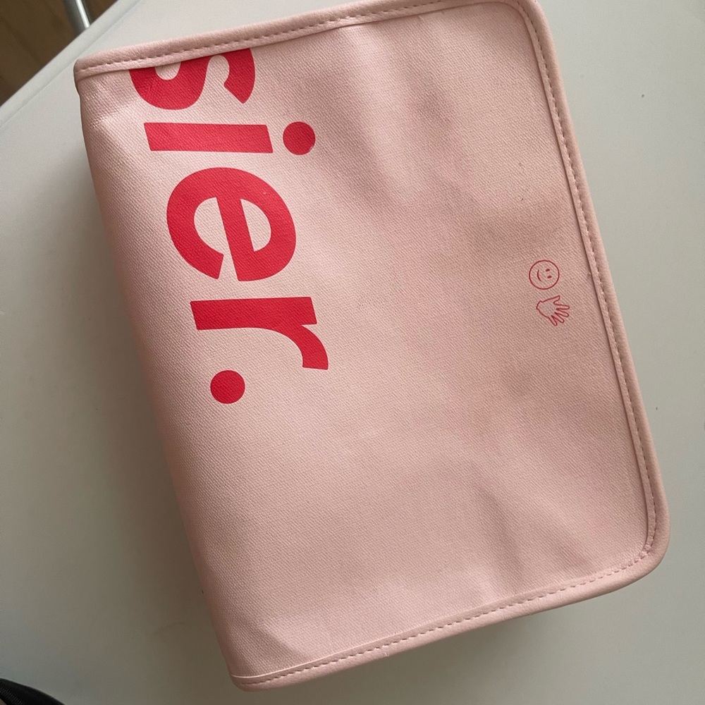 Glossier Makeup Bag